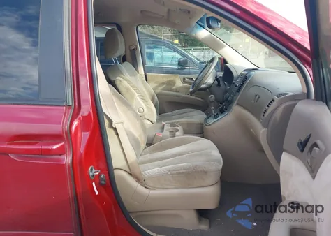 2008 Kia Sedona Ex из США, поврежденный, VIN KNDMB233186264348